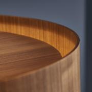 FRANDSEN riippuvalaisin FM 1954, pähkinäpuu, Ø 28 cm, puu