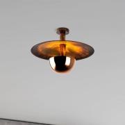 Kattovalaisin Kurt 13355, kuparinen, metalli, Ø 48 cm