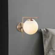 Seinävalaisin 7141-Antique, antiikkikulta, opaali Ø 10 cm