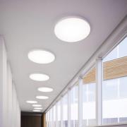 LOOM DESIGN LED-kattovalaisin Lucia, valkoinen, Ø 60 cm alumiinia