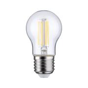 Pauleen LED-pisaralamppu, hehkulanka, E27, 6,5 W, kirkas, 2700K