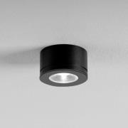 Egger DLS alasvalo Newton musta 30° 3000 K Ø 6,3 cm IP54
