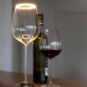 SEGULA LED-lamppu Floating Red Wine kirkas, E27 5 W 922