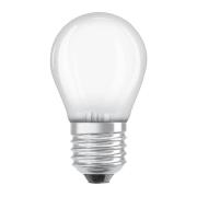 OSRAM LED-lamppu drop matt E27 2.2W 2700K 470lm