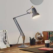 Anglepoise Original 1227 Brass -pöytävalo, harmaa