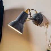 Anglepoise Original 1227 Brass -seinälamppu, harmaa