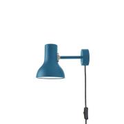 Anglepoise Type 75 Mini -seinälamppu, sininen