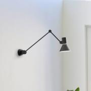 Anglepoise Type 80 W3 -seinävalaisin, mattamusta