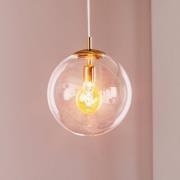 Riippuvalo 562, lasi kirkas, kupu/kiinnike kulta