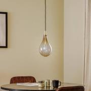 Riippuvalo Oaza, 1-lamppuinen, savuharmaa/musta