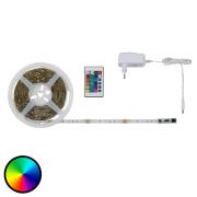 LED-Strip Flow, RGB, itseliimautuva