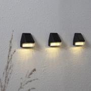 Wally Mini -LED-seinävalaisin, 3 kpl/pakkaus