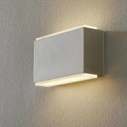 BEGA 23015 LED-seinävalaisin 3000K 18cm teräs 1260lm