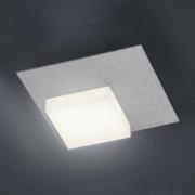 BANKAMP Cube LED-kattovalaisin 8W, hopea