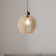 Envostar Clay riippuvalo koivuvanerista Ø 23 cm