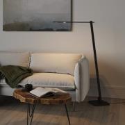 BYOK Nastrone -LED-lattiavalo, säädettävä, musta