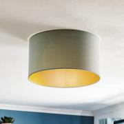 Kattovalaisin Golden Roller Ø 40 cm mintunvihreä/kulta