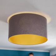 Kattovalaisin Golden Roller Ø 60 cm harmaa/kulta