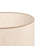 Varjostin Roller ecru/beige Ø 50 cm korkeus 24 cm