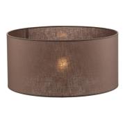 Varjostin Roller, maanruskea, Ø 50 cm, korkeus 24 cm