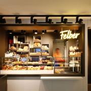 Musta LED-kiskospotti Kent Bakery 38°