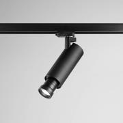 Egger DLS track spot Kelly, 15 - 90°, 3000K, musta