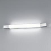 Egger DLS LED-seinävalaisin Supreme, teräksenvärinen, 60 cm:n kokoinen