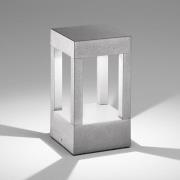 Egger DLS LED-jalustavalaisin York, harmaa, 20 cm