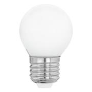 LED-lamppu E27 G45 4W, lämmin valkoinen, opaali