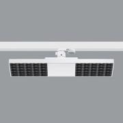 ERCO Jilly 230V BT 15W oval wide 840 valk./musta