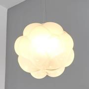 Pilvimäinen LED-riippuvalaisin Cloudy, 26 cm