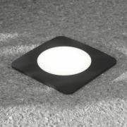 LED-uppovalo Ceci 160-SQ musta CCT