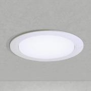 LED-alasvalo Teresa 160, GX53, CCT, 10W, valkoinen