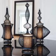 Forestier Impératrice pöytävalaisin, musta