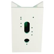 Ulkoseinävalaisimen kulmakiinnike, valkoinen