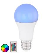 LED-lamppu E27 10 W Tuya-Smart, RGB, himmennettävä