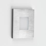 EVN LQ230 LED-seinäuppovalaisin suora ruostumaton teräs