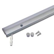 LED uppoasennusvalaisin ModuLite F, alumiini, 60 cm, 3000 K, alumiini