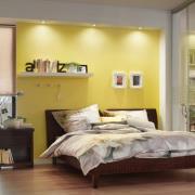 Upotettava LED-kalustevalaisin FR 55, harmaa, muovi, 3 kpl:n sarja