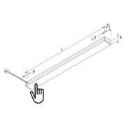 LED-kaapin alavalo Top-Stick FMT, 3000K, 60cm