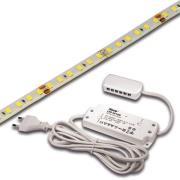 LED-nauha Basic-Tape S, IP54, 3,000K, pituus 100cm