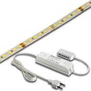 LED-nauha Basic-Tape S, IP54, 4,000K, pituus 260cm