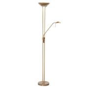 Lunaria muuttuva LED-kattovalaisin lukuvalolla varustettuna