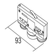 Ivela-sovitin, 3-vaihe, 220-240 V 10 kg, hopea