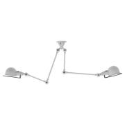 Jieldé Signal Sky3773 kattovalaisin, 2-valo, harmaa