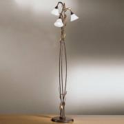 CAMPANA 3-valoinen lattiavalaisin