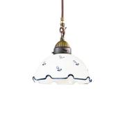 Riippuvalo Nonna Ø 20 cm 1-lamppuinen sininen