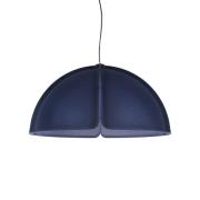 LED-riippuvalaisin Hood 1x23W Ø120cm navy