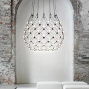 Luceplan Mesh riippuvalaisin Ø 100 cm 1 m ripustin
