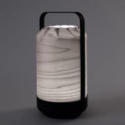 LZF Mini Chou -LED-pöytälamppu, akku, harmaa